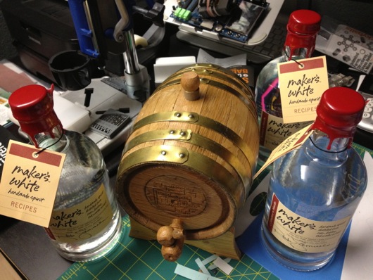 Barrel and Maker's White