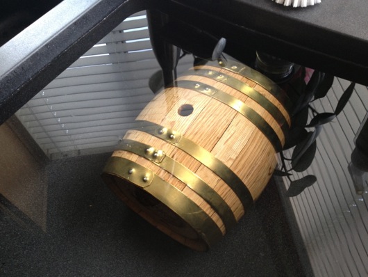 Soaking Barrel