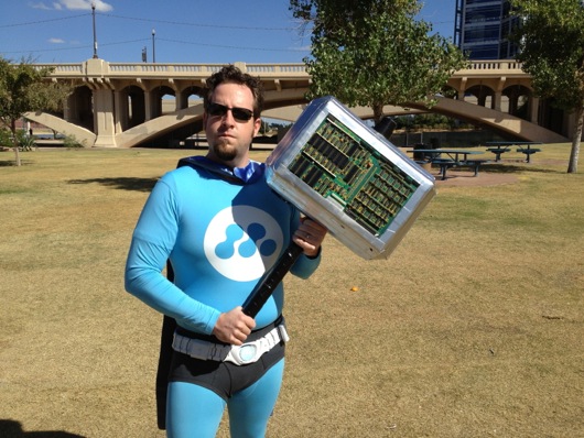 Making Mad Props for meltmedia's Interactive Superhero Marketing Launch: Techno HAMMER