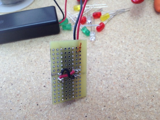HAMMER LED Circuit Underbelly HAMMER LED Circuit Underbelly