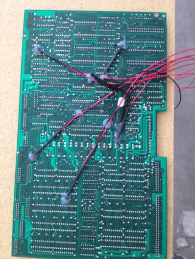 HAMMER LEDs in PCB HAMMER LEDs in PCB