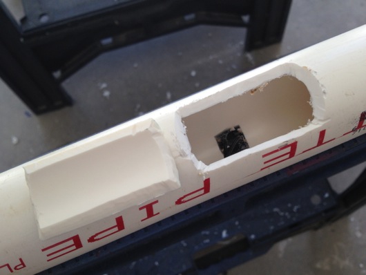HAMMER Pushbutton in Handle HAMMER Pushbutton in Handle