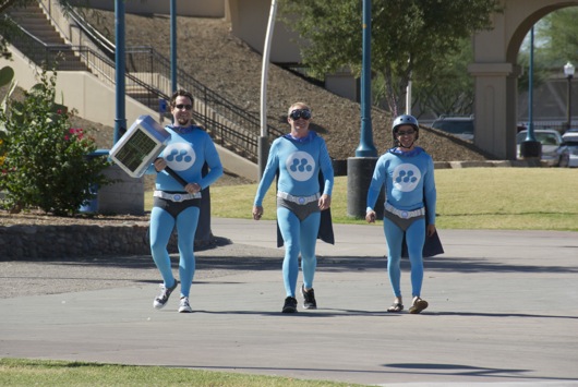 meltmedia Partners in Full Costume and Props meltmedia Partners in Full Costume and Props