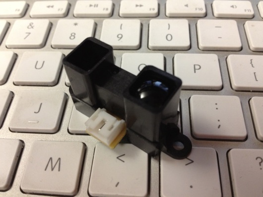 Sharp Long Range IR Proximity Sensor (2Y0A02) Sharp Long Range IR Proximity Sensor (2Y0A02)