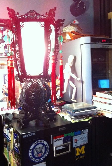Swanky Chinese Lamp