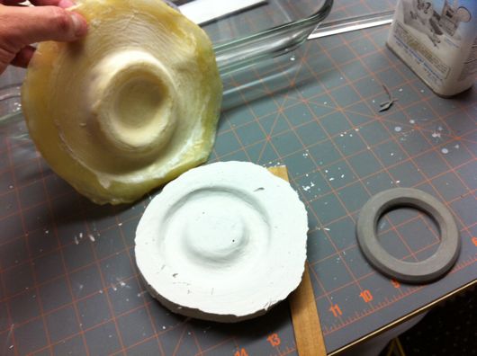 Completed mother mold Completed mother mold