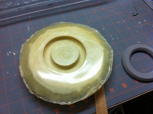 Finished latex mold Finished latex mold