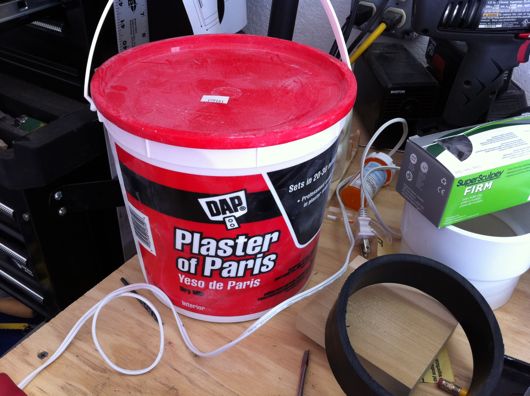 Plaster of Paris from DAP Plaster of Paris from DAP