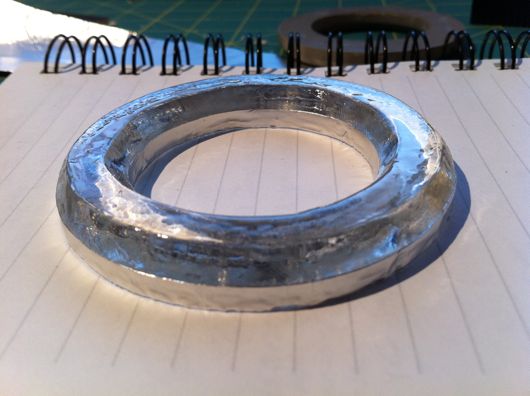 Tin foil reflector things Tin foil reflector things