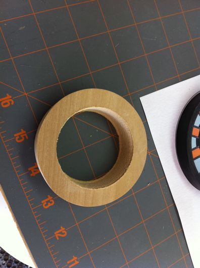 Yucky wood ring attempt Yucky wood ring attempt