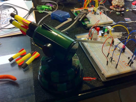 USB Foam Dart Launcher Assimilated (Partially)